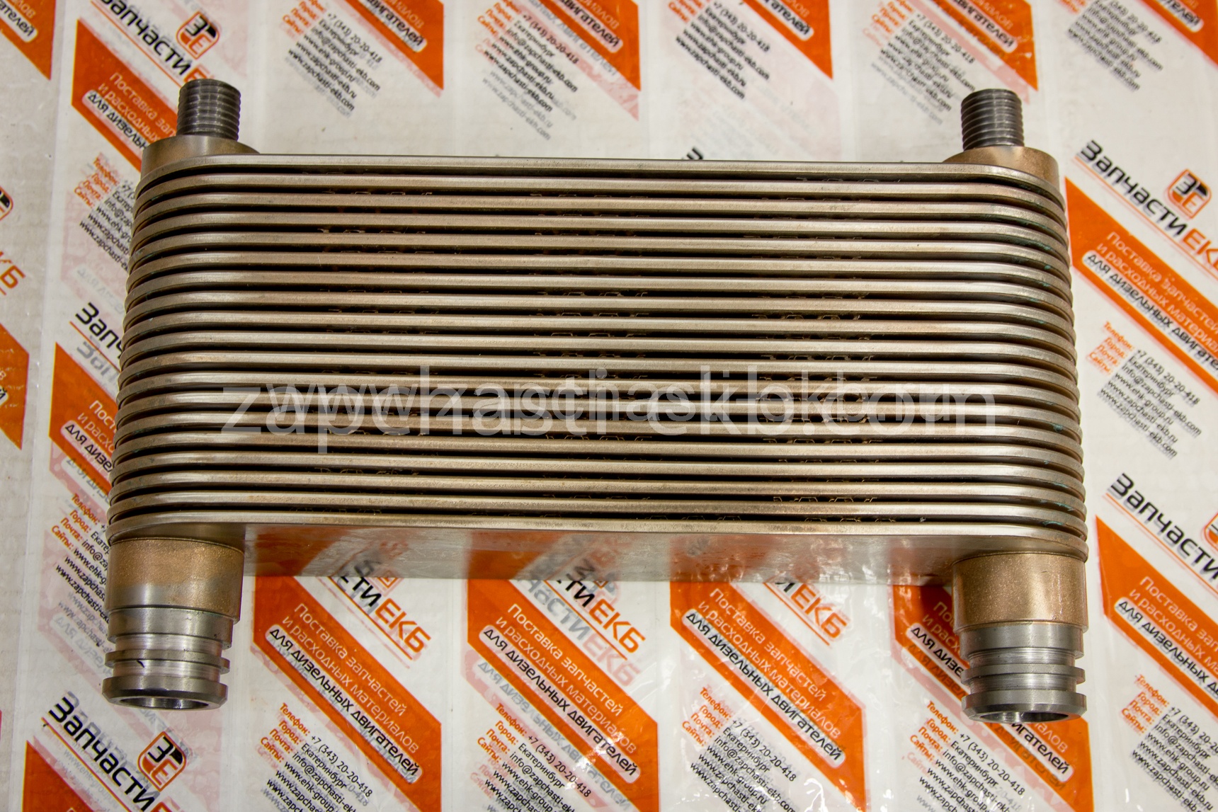 3635074 Маслоохладитель CORE COOLER для Cummins KT19, KT38, KT50