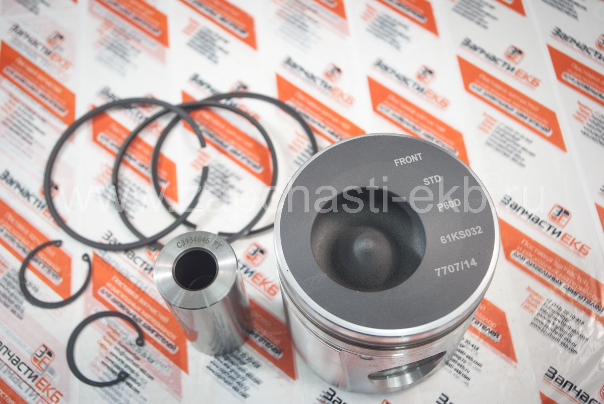 3802263 Комплект поршня KIT ENGINE PISTON Cummins 6C, C8.3