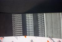 4016043 Приводной ребристый ремень для Cummins QSK60