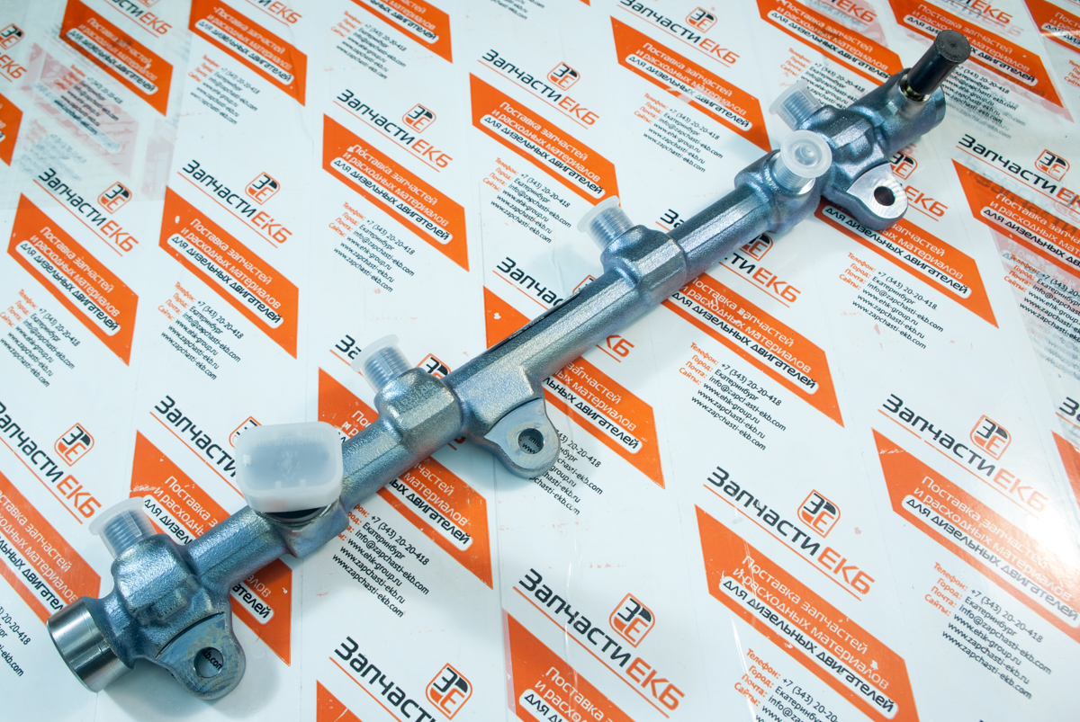 8. 8. рампа №5259557. рампа топливная камминс 2,8. 8.