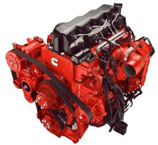 Двигатель Cummins ISF 3.8