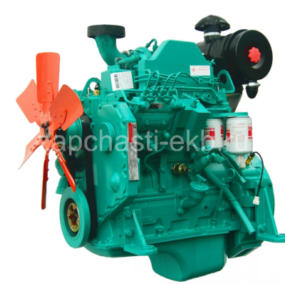 Двигатель Cummins 4B3.9-G1