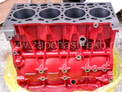 5306414 Блок цилиндров БЦ E-4 Евро-4 BLOCK CYLINDER Cummins ISF3.8 Взаимозаменяемые номера: 5289699, 5306412, 5289697