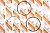 3803977 Набор поршневых колец SET PISTON RING Cummins M11, ISM, QSM