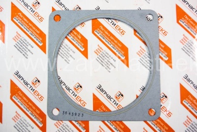3643923 Прокладка патрубка соединительного GASKET CONNECTION для Cummins  ﻿Взаимозаменяемые номера по каталогу Cummins: 4066606