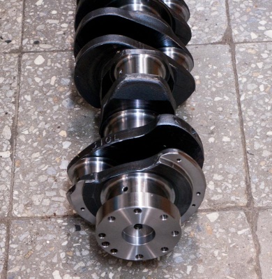 3965009 Коленчатый вал Коленвал Crankshaft Cummins L, ISL, QSL Взаимозаменяемые номера: 3965012, 3965010, 3976841, 3965011, 4989436