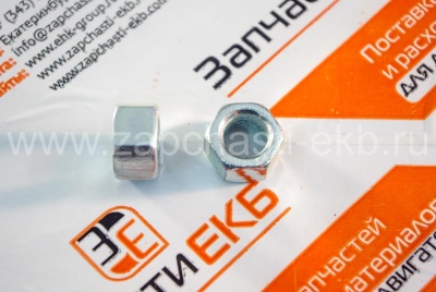 203131 Гайка (3/8 - 24) регулировочного болта коромысла Heavy Hexagon Nut Cummins NT495, NTA855