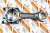 4083569 Шатун для Cummins M11, QSM11, L10