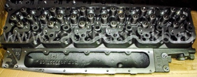 2831274 Головка блока цилиндров ГБЦ HEAD CYLINDER Cummins ISBe, ISDe Взаимозаменяемые номера: 4899587, 4893050, 2831274RX, 2831274NX