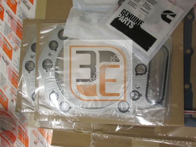 3800728 Комплект верхних прокладок двигателя для двигателя Cummins КТА19 Взаимозаменяемые номера: 3800728, 3804296, 3803598, 3801005