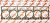 6N7263 Прокладка головки блока цилиндров (ГБЦ) GASKET, HEAD CYLINDER для Caterpillar 3306 Взаимозаменяемый номер: 6N-7263