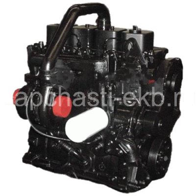 Двигатель Cummins 4BTA3.9-P80