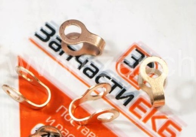 5289747 Крепление (медное) Хомут (зажим) трубки обратки, форсунки SEAL,BANJO CONNECTOR Cummins 6ВТ, 4BT Взаимозаменяемые номера: C3903380, С3903380, 4942278