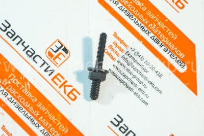 4940117 Болт-шпилька (с фланцем) крепления коллектора впускного SCREW STUDDED FLANGE CAP Cummins