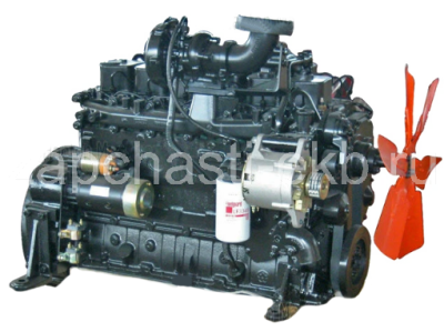 Двигатель Cummins 6BT5.9-P130