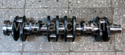 3965009 Коленчатый вал Коленвал Crankshaft Cummins L, ISL, QSL Взаимозаменяемые номера: 3965012, 3965010, 3976841, 3965011, 4989436