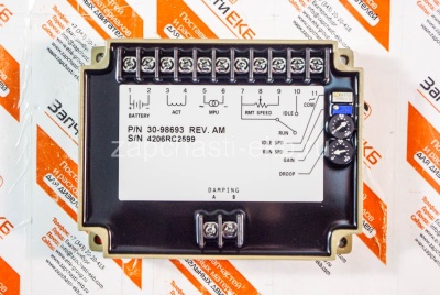3098693 Регулятор скорости электронный  Регулятор оборотов двигателя ﻿Governor Control для Cummins