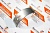 D02A-110-40+A Вкладыши коленвала коренные комплект MAIN BEARING Взаимозаменяемые номера: D02A-110-40 A, D02A-110-40, D02A11040