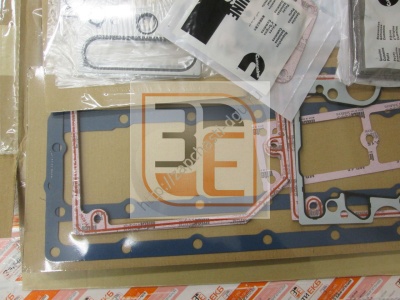 3800728 Комплект верхних прокладок двигателя для двигателя Cummins КТА19 Взаимозаменяемые номера: 3800728, 3804296, 3803598, 3801005