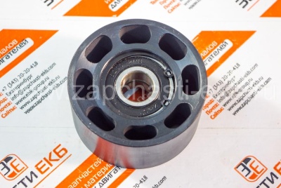 3978324 Ролик натяжителя (обводной промежуточный) привода водяного насоса PULLEY IDLER Cummins Взаимозаменяемые номера: 3933395