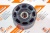 3978324 Ролик натяжителя (обводной промежуточный) привода водяного насоса PULLEY IDLER Cummins Взаимозаменяемые номера: 3933395