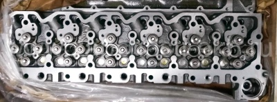 4936081 Головка блока цилиндров ГБЦ CYLINDER HEAD для Cummins ISBe6.7, ISDe6.7 Взаимозаменяемые номера: 5364892, 5361593, 2831474, 3977222, 5282703, 3977225