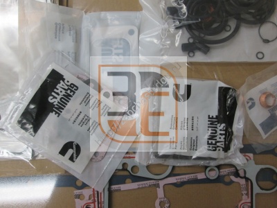 3800728 Комплект верхних прокладок двигателя для двигателя Cummins КТА19 Взаимозаменяемые номера: 3800728, 3804296, 3803598, 3801005