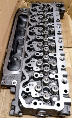 2831274 Головка блока цилиндров в сборе с клапанами ГБЦ HEAD CYLINDER Cummins ISBe, ISDe Взаимозаменяемые номера: 4899587, 4893050, 2831274RX, 2831274NX