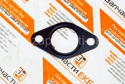 4992913 Прокладка коллектора выпускного GASKET CONNECTION Cummins 4B, ISF, QSB 