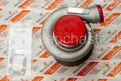 4955157 Турбокомпрессор Турбина Турбонагнетатель TURBOCHARGER,HX35 WASTEGA Cummins B Взаимозаменяемые номера: 4039636, 4039964, 4039633