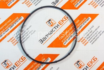 4985661 Уплотнительное кольцо крышки распредвала SEAL RECTANGULAR RING Cummins ISX15 Взаимозаменяемые номера: 4101882, 4026523, 3411879, 3679574