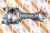 4083569 Шатун в сборе ROD ENGINE CONNECTING Cummins M11, QSM11, L10 Взаимозаменяемые номера: 3027107, 3820302, 3073522, 3899450