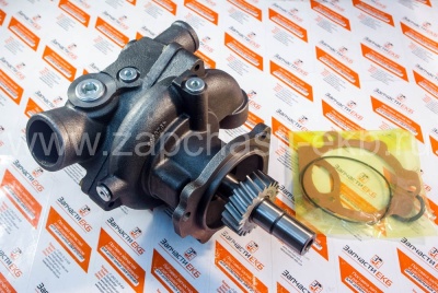 2882144 Водяной насос (помпа) KIT,WATER PUMP Cummins M11, L10 Взаимозаменяемые номера: 4299042, 4972861, 4004612, 3073693, 4955705, 3800737