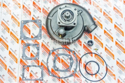 4376121 Водяной насос Помпа водяная системы охлаждения KIT,WATER PUMP для Cummins QSK45, QSK60 Взаимозаменяемые номера: 4089249