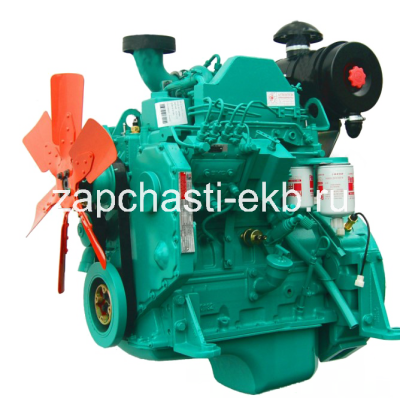 Двигатель Cummins 4B3.9-G2