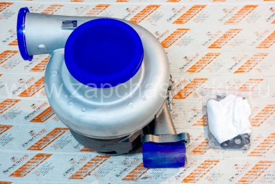 3804502 Турбокомпрессор турбина TURBOCHARGER HT60 Cummins NT855, N14, M11 Взаимозаменяемые номера: 3536263, 3537074, 3592512