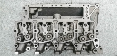 3967460 Головка блока цилиндров ГБЦ HEAD CYLINDER для Cummins B3.9 Взаимозаменяемые номера: 3934161, 3966448, 3966447, 3967432