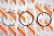 4955169 Комплект поршневых колец SET, PISTON RING Cummins 4ISBе4.5, 6ISBe6.7, ISDe, QSB6.7 Взаимозаменяемые номера: 3971297﻿﻿﻿