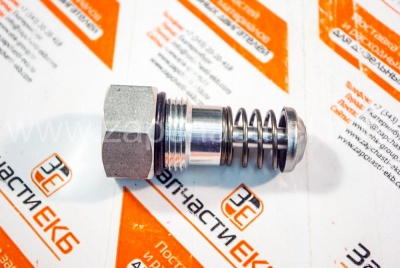 3934410 Перепускной клапан Клапан корпуса маслоохладителя Клапан редукционный масляный ﻿Valve, Bypass ﻿для Cummins L, ISLe Взаимозаменяемые номера: 3920326, 3919015, 3923477