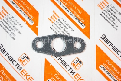 3680324 Фланцевая прокладка Прокладка масляной трубки турбокомпрессора GASKET FLANGE Cummins