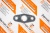 3680324 Фланцевая прокладка Прокладка масляной трубки турбокомпрессора GASKET FLANGE Cummins