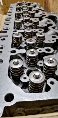 2831274 Головка блока цилиндров в сборе с клапанами ГБЦ HEAD CYLINDER Cummins ISBe, ISDe Взаимозаменяемые номера: 4899587, 4893050, 2831274RX, 2831274NX