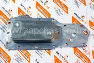 3957543 Теплообменник Маслоохладитель CORE COOLER Cummins B3.9, 4BT, 6BT Взаимозаменяемые номера: 3904320, 3918292, 3921557