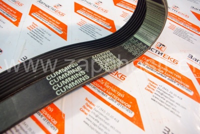3289558 Приводной ребристый ремень для Cummins B серии