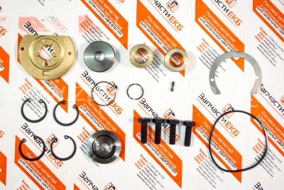 3575169 Комплект ремонтный турбины Ремкомплект турбины Набор ремонтный KIT,TURBOCHARGER REPAIR HX35 HX40 Cummins Взаимозаменяемые номера: 3580745