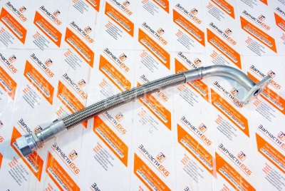 3328640 Трубка (шланг) слива масла с турбины Трубопровод турбокомпрессора CONNECTION TUR OIL DRAIN Cummins M11, ISM, QSM