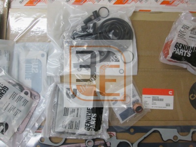 3800728 Комплект верхних прокладок двигателя для двигателя Cummins КТА19 Взаимозаменяемые номера: 3800728, 3804296, 3803598, 3801005