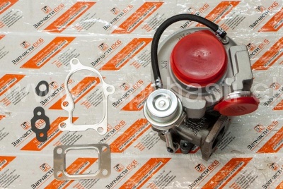 4955267 Турбокомпрессор TURBOCHARGER, HE221W HOLSET Взаимозаменяемые номера: 4040205, 4040206