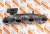 4988653 Выпускной коллектор MANIFOLD EXHAUST Cummins ISF2.8